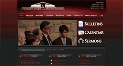 Desktop Screenshot of centervillesdachurch.org